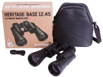 Levenhuk Heritage BASE 12x45 Binoküler Dürbün