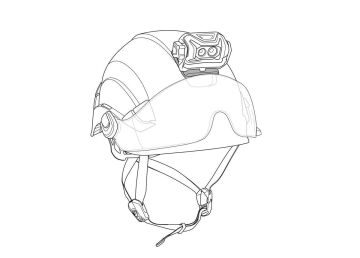 PETZL HELMET ADAPT Kask Montaj Aparatı