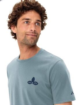 Vaude Spirit Bisiklet Yaka Erkek T-Shirt 42755