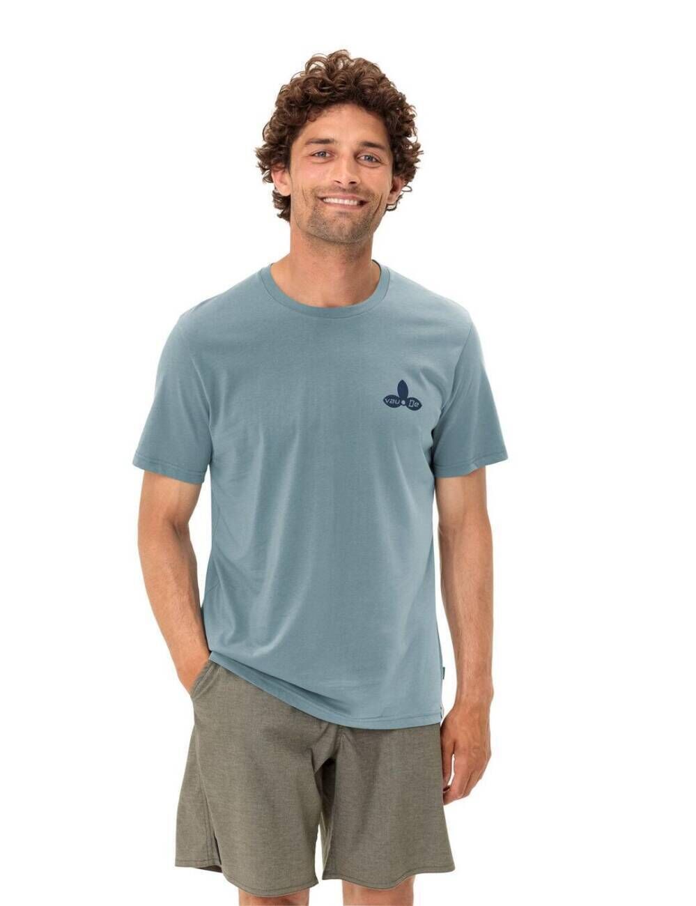 Vaude Spirit Bisiklet Yaka Erkek T-Shirt 42755