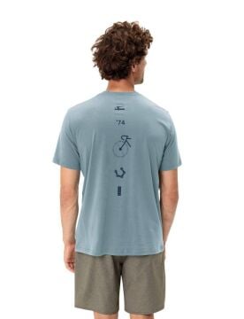 Vaude Spirit Bisiklet Yaka Erkek T-Shirt 42755