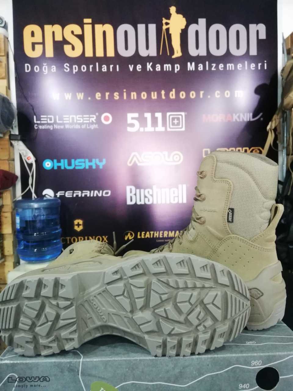 Lowa Z-8S Gtx Goretex Coyote Askeri Bot - 14.091,18 TL
