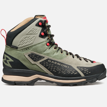 Garmont Italy Cima Wp Mid G-Dry Kadın Bot Olivine Green Stone Grey 003117