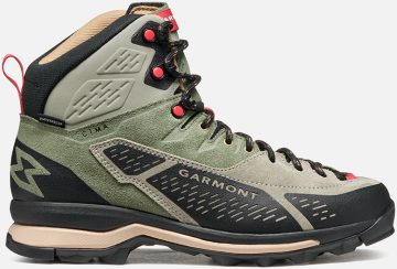 Garmont Italy Cima Wp Mid G-Dry Kadın Bot Olivine Green Stone Grey 003117