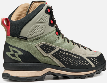 Garmont Italy Cima Wp Mid G-Dry Kadın Bot Olivine Green Stone Grey 003117