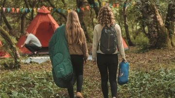 EasyCamp Cosmos Green -5°C Ultralight 900gr Uyku Tulumu