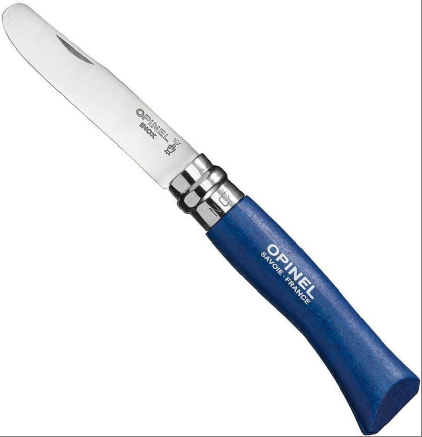 Opinel Inox Renkli 7 No Çocuk Çakısı