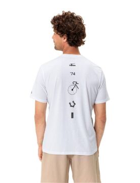 Vaude Spirit Bisiklet Yaka Erkek T-Shirt 42755