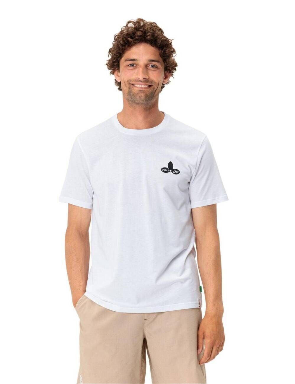 Vaude Spirit Bisiklet Yaka Erkek T-Shirt 42755