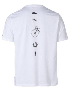 Vaude Spirit Bisiklet Yaka Erkek T-Shirt 42755