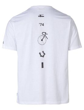 Vaude Spirit Bisiklet Yaka Erkek T-Shirt 42755