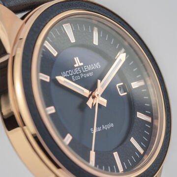 JACQUES LEMANS ECO POWER 1-2116C ERKEK KOL SAATİ