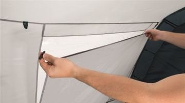 EasyCamp Edendale 400 10M² Blackroom 4 Kişilik Yüksek Aile Çadırı