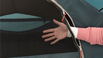 EasyCamp Edendale 400 10M² Blackroom 4 Kişilik Yüksek Aile Çadırı