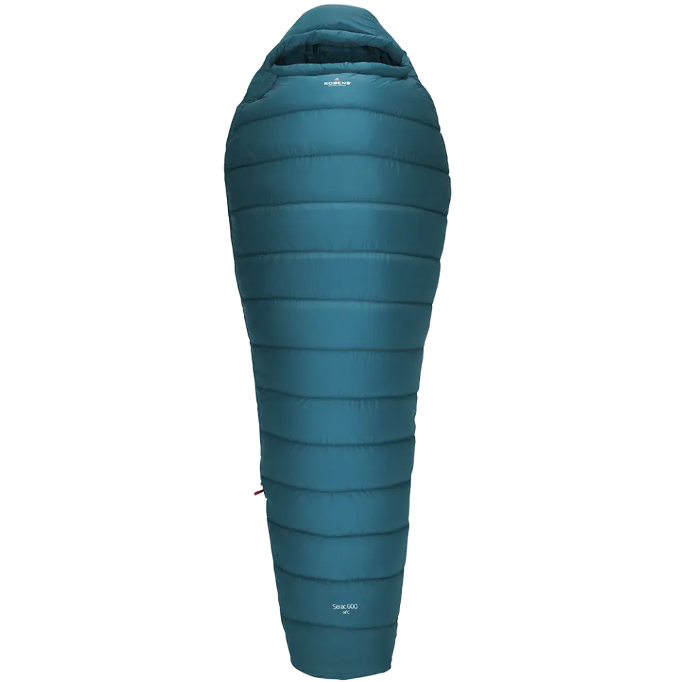 Robens Serac 600 UberLight -35 Derece Hibrit 600 Fill 1065gr Kaz Tüyü Uyku Tulumu Regular