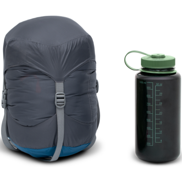 Robens Serac 600 UberLight -35 Derece Hibrit 600 Fill 1065gr Kaz Tüyü Uyku Tulumu Regular