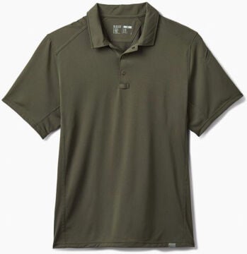 5.11 Paramount Crest Polo Kısa Kol Haki Tişört