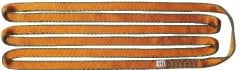 Climbing Technology Dikişli Perlon Bant 120 Cm Gold/Grey