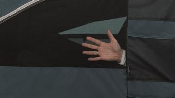 EasyCamp Edendale 600 15M² Blackroom 6 Kişilik Yüksek Aile Çadırı