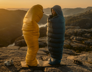 Robens Serac 600 UberLight -35 Derece Hibrit 600 Fill 1175gr Kaz Tüyü Uyku Tulumu Long