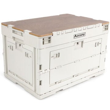 Orcamp Crew Katlanır Kamp Kasası Masası 65 lt