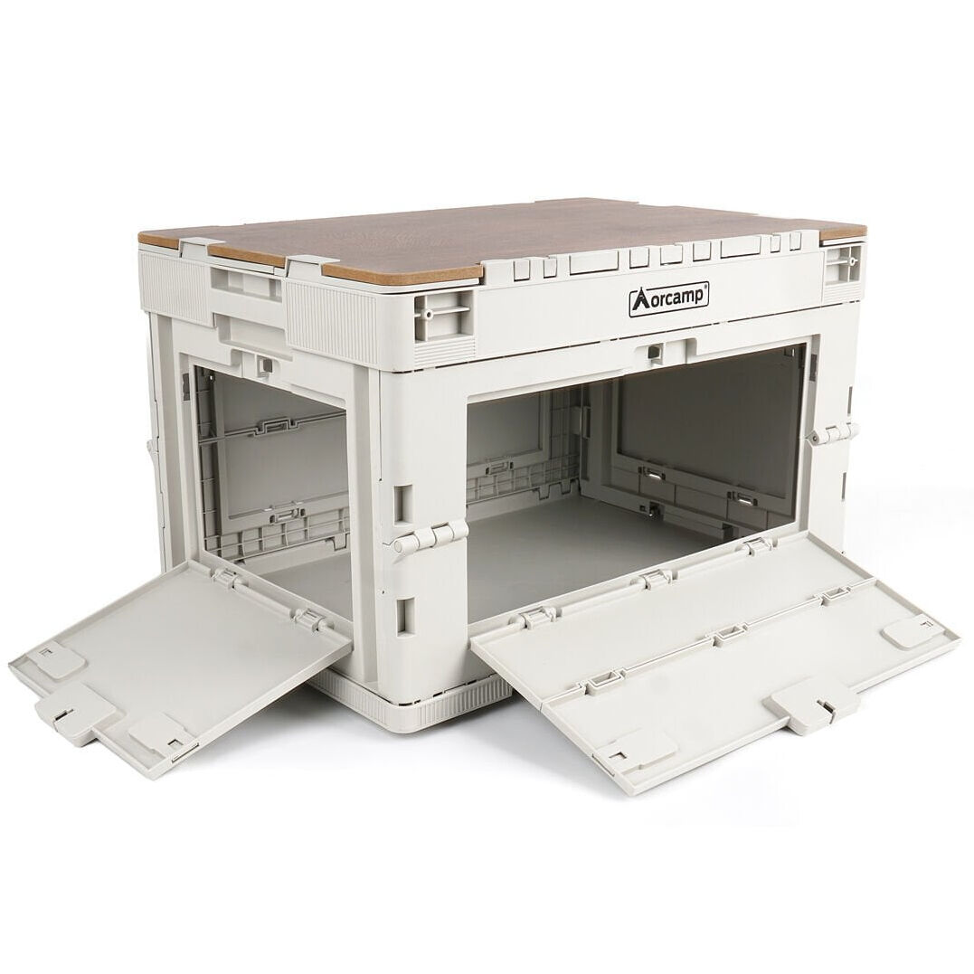 Orcamp Crew Katlanır Kamp Kasası Masası 65 lt