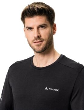 Vaude Monviso Merino Uzun Kollu Erkek Yün T-Shirt 42986