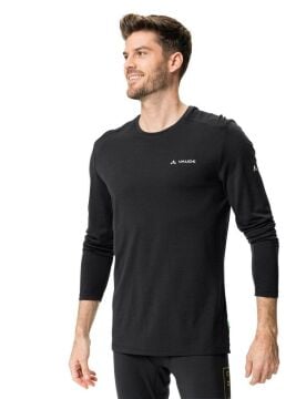 Vaude Monviso Merino Uzun Kollu Erkek Yün T-Shirt 42986