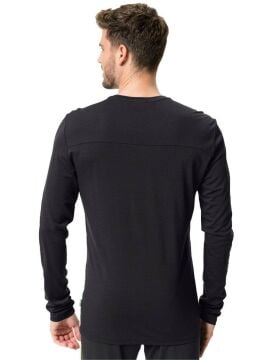 Vaude Monviso Merino Uzun Kollu Erkek Yün T-Shirt 42986