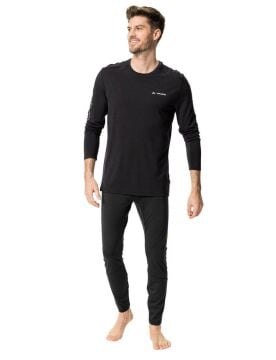 Vaude Monviso Merino Uzun Kollu Erkek Yün T-Shirt 42986