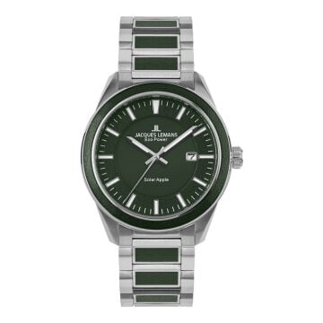 JACQUES LEMANS ECO POWER 1-2116E ERKEK KOL SAATİ