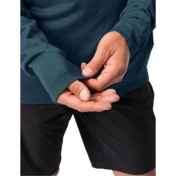 Vaude Yaras LS Uzun Kollu Erkek Sweatshirt 43246-179
