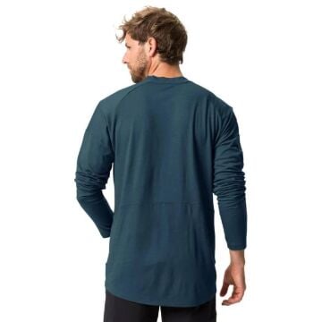 Vaude Yaras LS Uzun Kollu Erkek Sweatshirt 43246-179