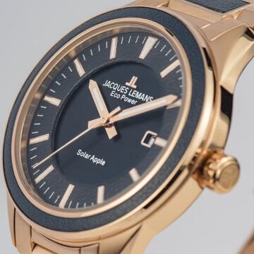 JACQUES LEMANS ECO POWER 1-2116F ERKEK KOL SAATİ