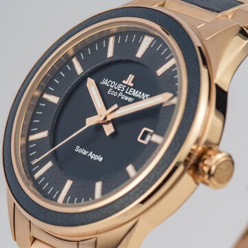 JACQUES LEMANS ECO POWER 1-2116F ERKEK KOL SAATİ