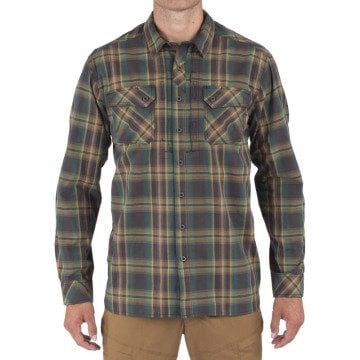 5.11 Flannel L/S Shirt Volcanic