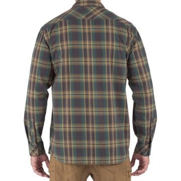 5.11 Flannel L/S Shirt Volcanic