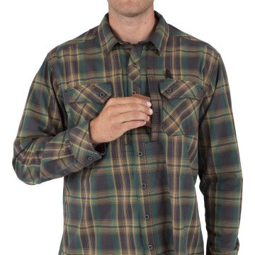 5.11 Flannel L/S Shirt Volcanic