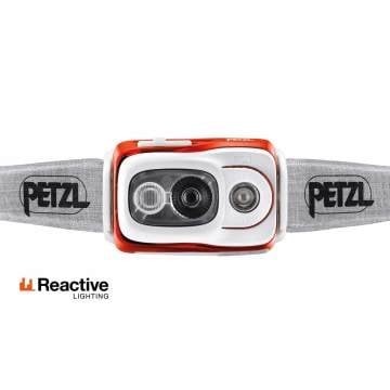 Petzl Swift RL ® Kafa Feneri Gri