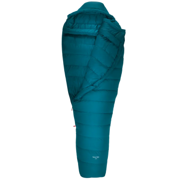 Robens Serac 900 UberLight -43 Derece 600 Fill 1505gr Kaz Tüyü Uyku Tulumu Long
