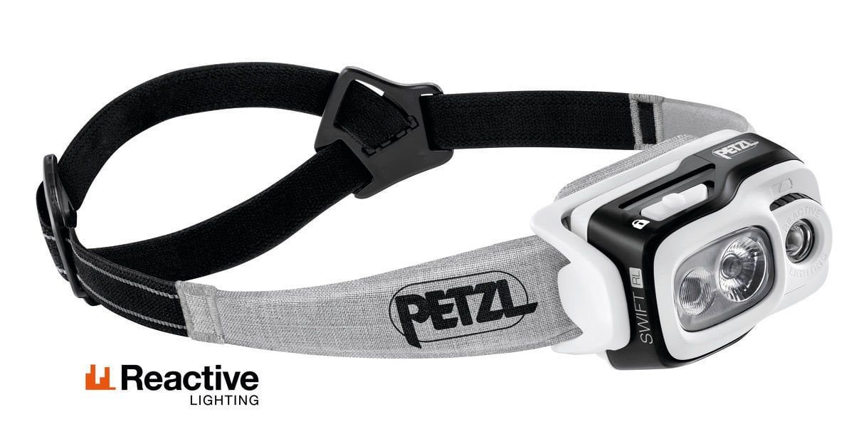 Petzl Swift RL ® Kafa Feneri Gri