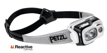 Petzl Swift RL ® Kafa Feneri Gri