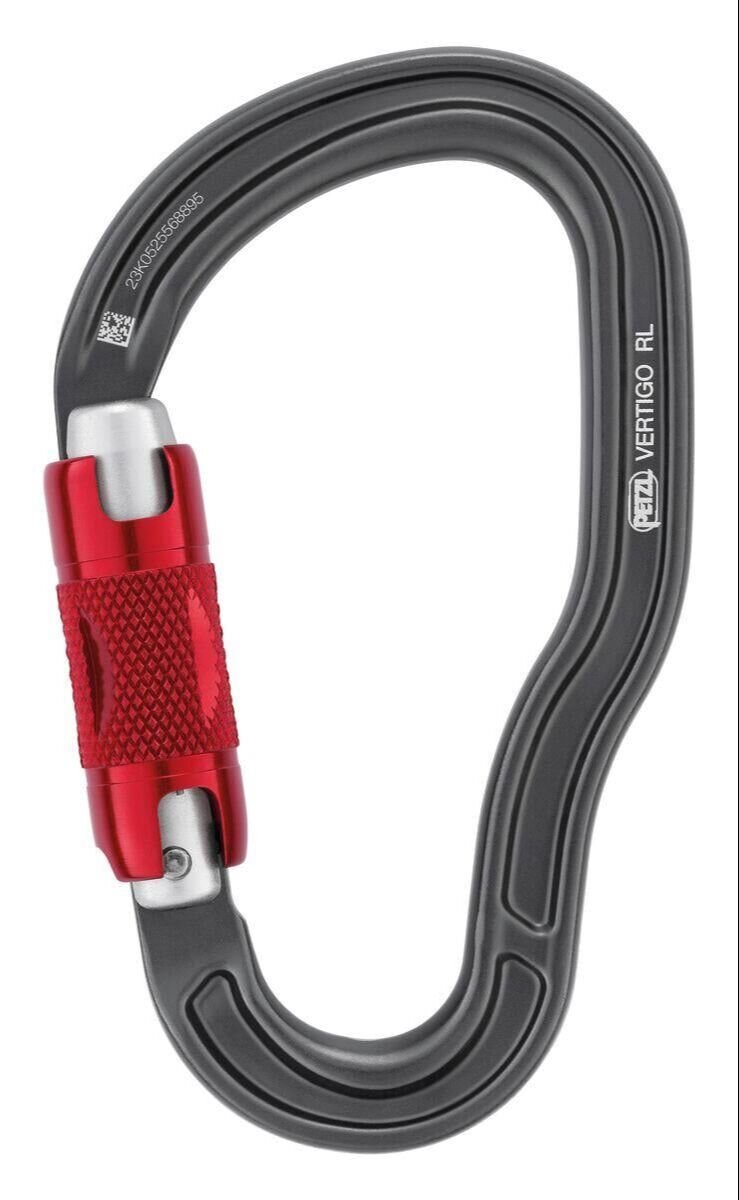 PETZL VERTIGO TWIST-LOCK Alüminyum Karabina M041AA00
