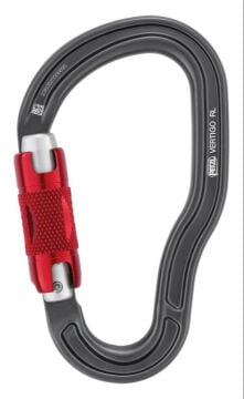 PETZL VERTIGO TWIST-LOCK Alüminyum Karabina M041AA00