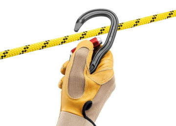 PETZL VERTIGO TWIST-LOCK Alüminyum Karabina M041AA00