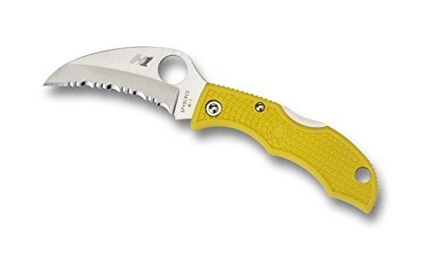 Spyderco Lyls3hb Ladybug Sarı Çakı