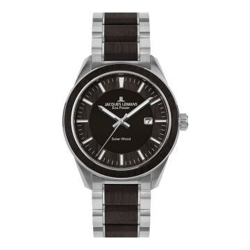 Jacques Lemans Eco Power 1-2116G Erkek Kol Saati