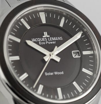 Jacques Lemans Eco Power 1-2116G Erkek Kol Saati