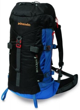 Pinguin Boulder 38 Siyah/Mavi Sırt Çantası