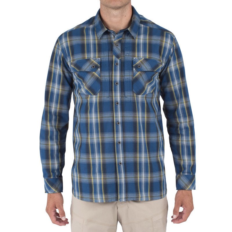 5.11 Flannel L/S Shirt Valiant